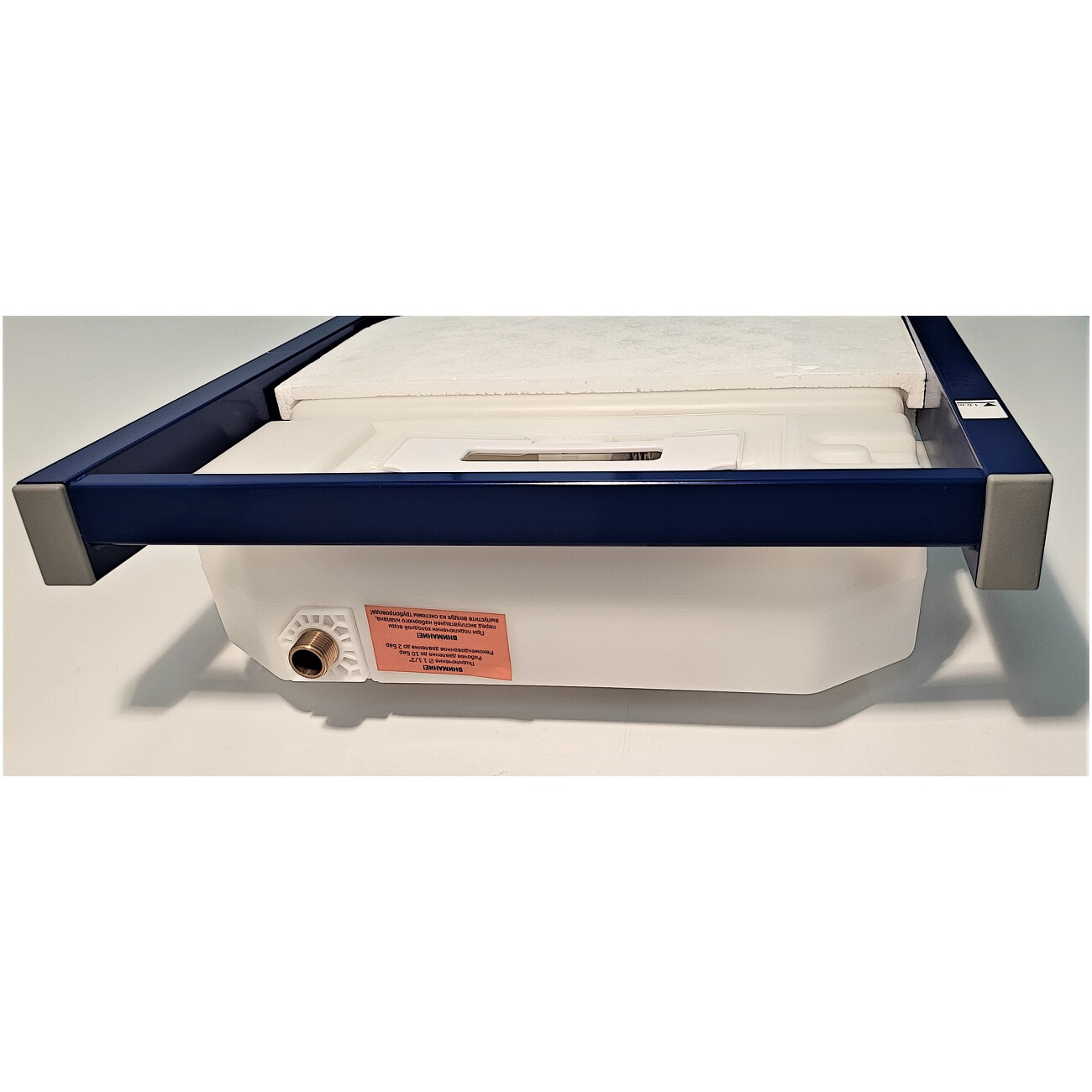 Инсталляция для подвесных унитазов белая, синяя Creto Standart 1.0 INST-CR-1.0 - изображение 6