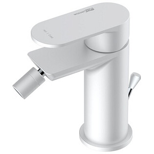 Смеситель для биде из латуни белый Wasserkraft 8506