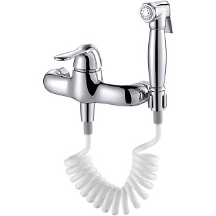 Смеситель с гигиеническим душем встраиваемый хром D&K Rhein Ambrosius DA1344501