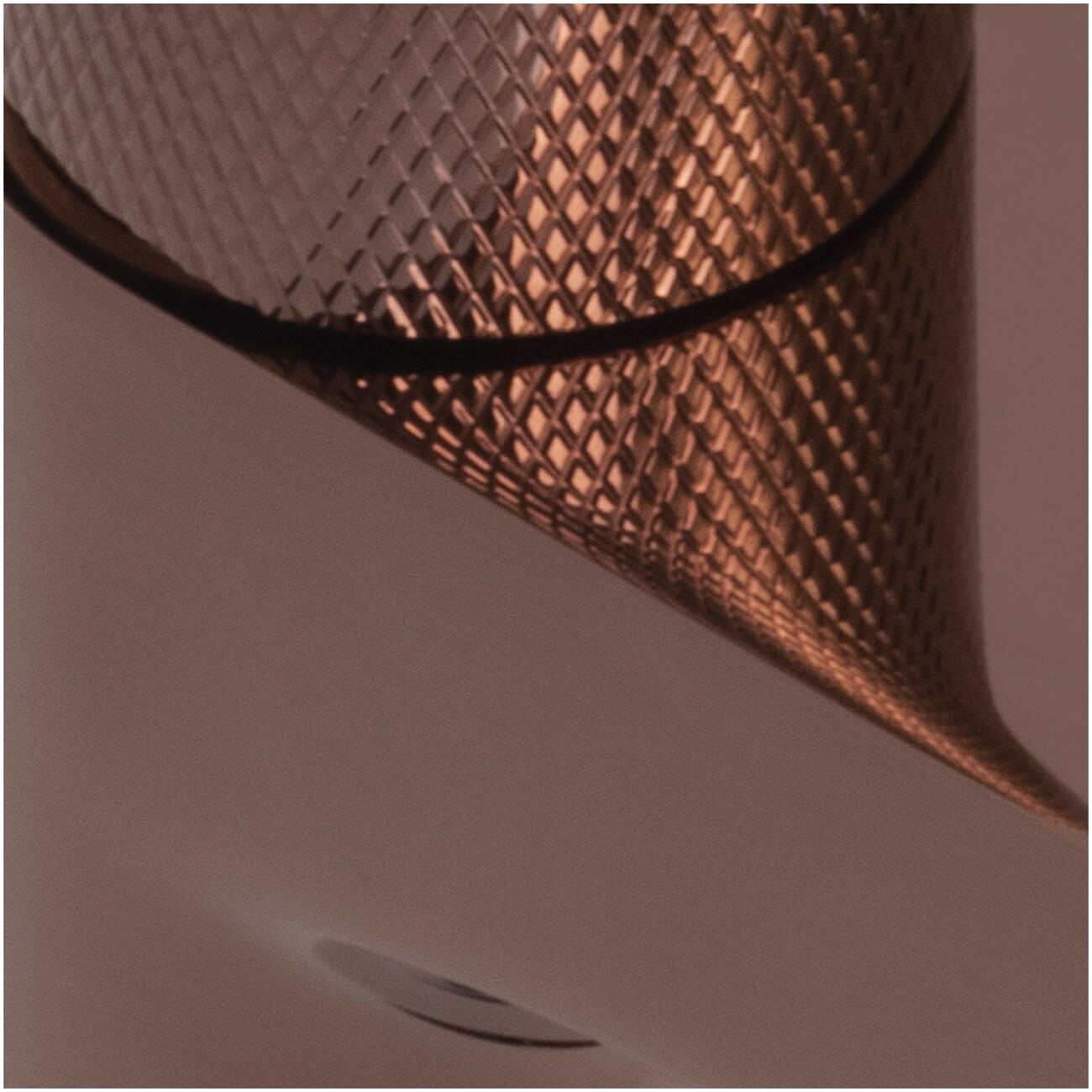 Термостатический смеситель для ванны и душа розовое золото Thermo Asphe 7758 - изображение 2