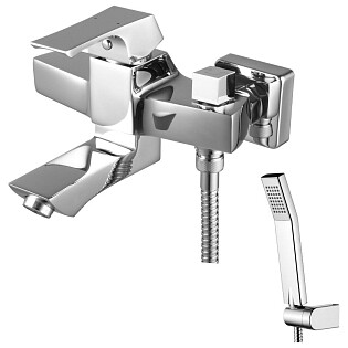 Смеситель для ванны хром Lemark Unit LM4514C