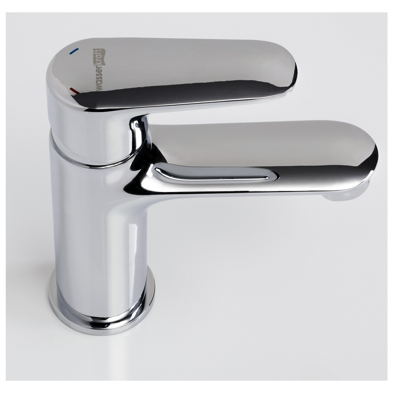 Смеситель для раковины из латуни хром Wasserkraft 5603 - изображение 9