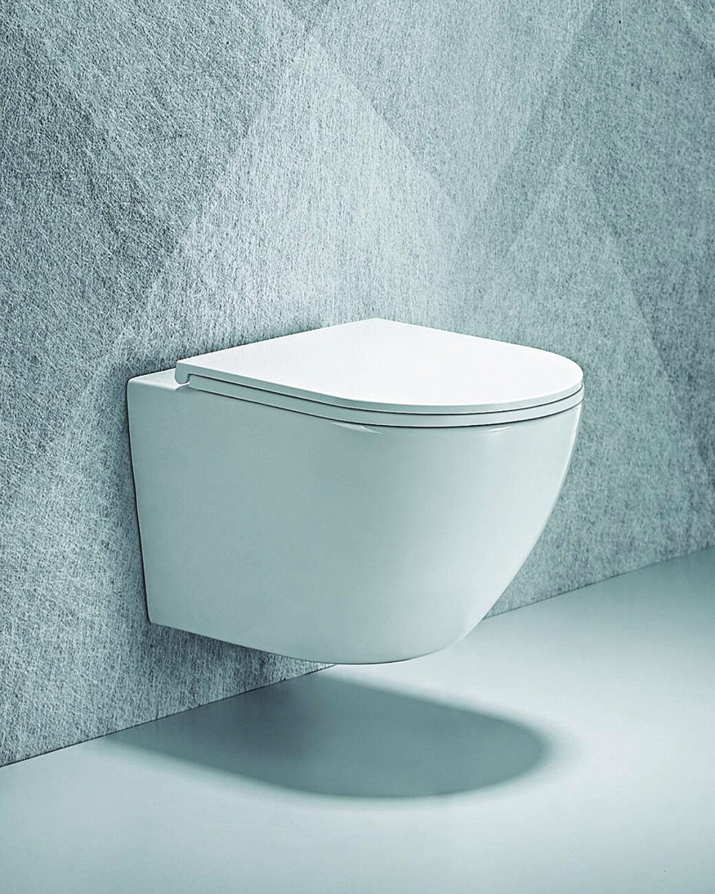 Унитаз подвесной безободковый с микролифтом белый Stworki "Скаген" SK-09 up - изображение 3