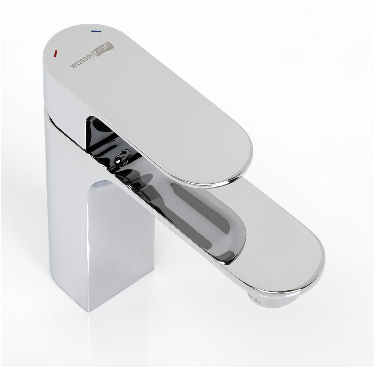 Смеситель для раковины из латуни хром Wasserkraft 5803 - изображение 8