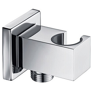 Шланговое подключение с держателем душа хром Wasserkraft A125