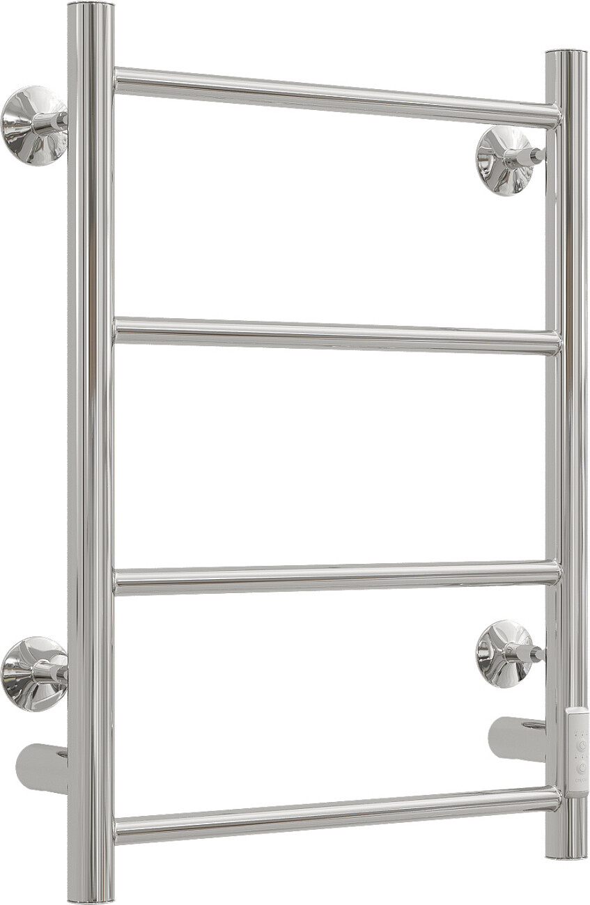 Полотенцесушитель электрический 60x40 см хром Ewrika "Сафо" PN 4657763847722 - изображение 7