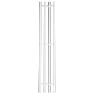 Полотенцесушитель электрический 120х18 см белый Point &quot;Деметра П3&quot; PN12832W