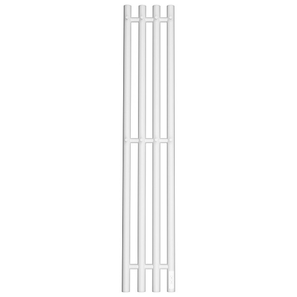 Полотенцесушитель электрический 120х18 см белый Point "Деметра П3" PN12832W - изображение 1