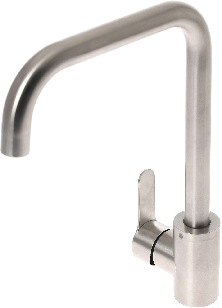 Смеситель для кухни из латуни матовый никель Domaci "Равенна" TR-04ni - изображение 4