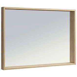 Зеркало настенное в раме ячменное "Скайлайт СЛ-50"