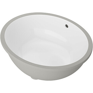 Раковина встраиваемая 40х49 см белая Stworki &quot;Копенгаген&quot; S42411WH