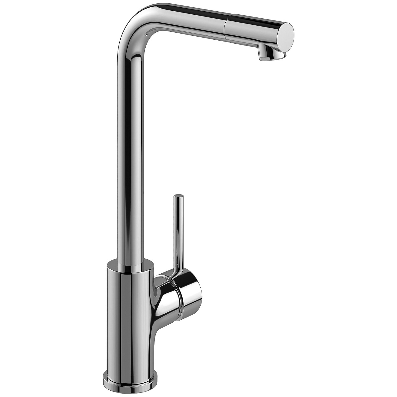 Мойка кухонная антрацит Domaci "Сиена" 54100-112 со смесителем "Ливорно" WFD05002K - изображение 3