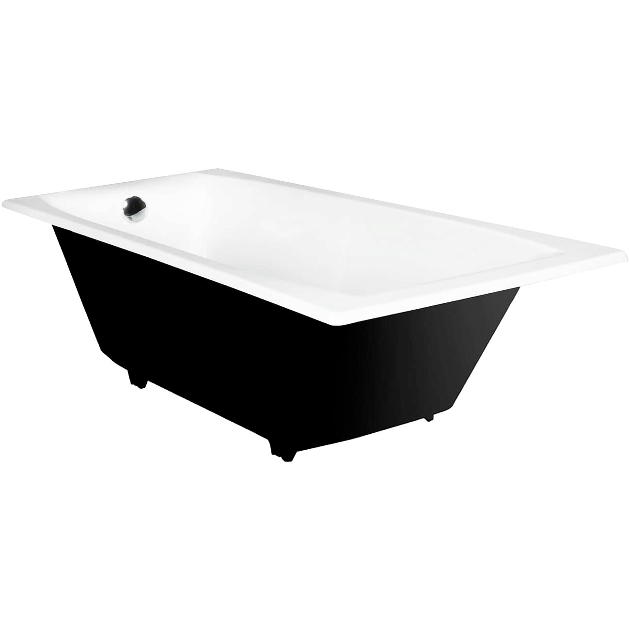 Ванна чугунная 170x70 см белая Diwo "Архангельск" DA0002, D0017 - изображение 8