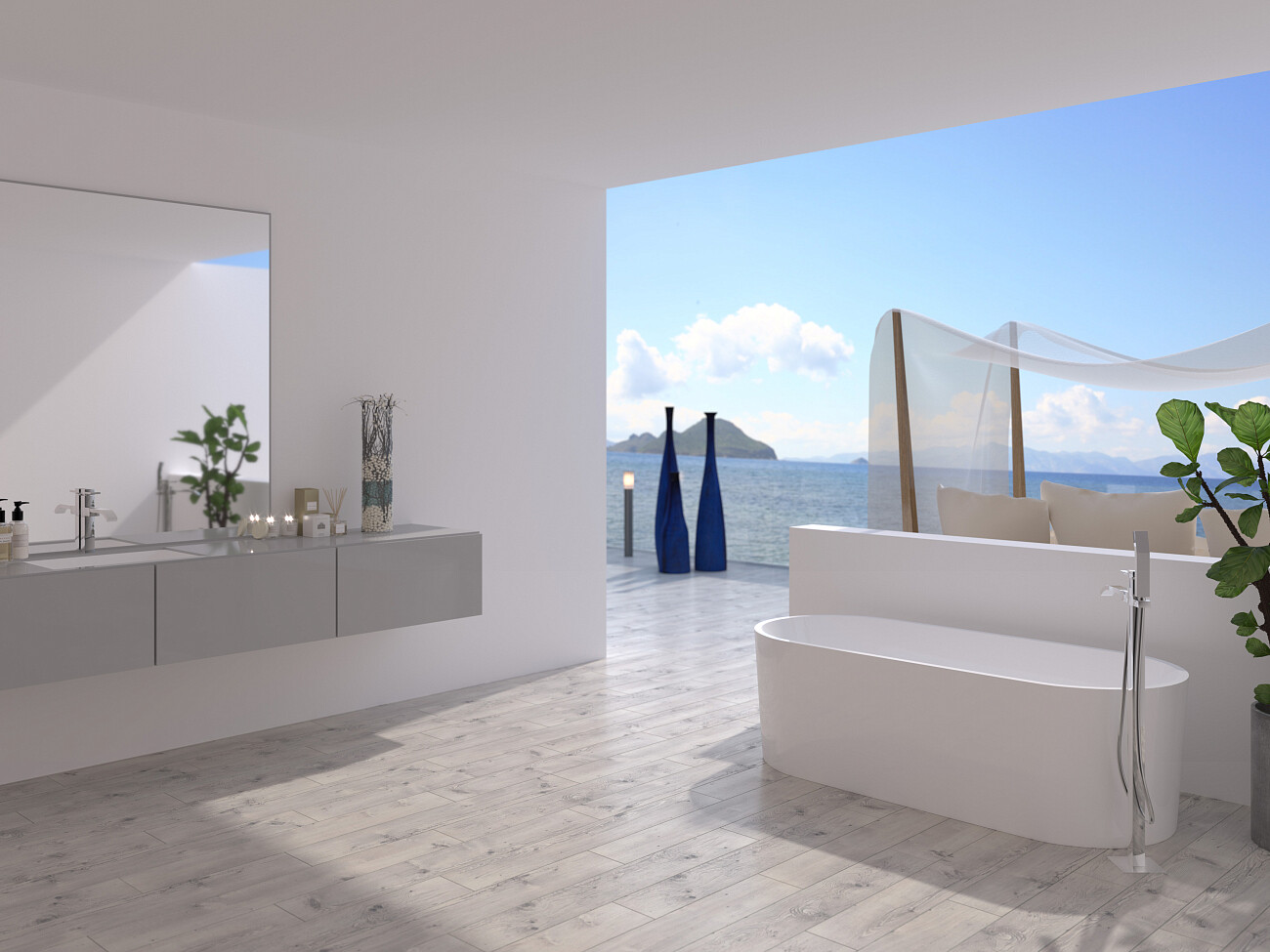 Ванна акриловая овальная 80х160 см белая матовая Artemis Bauci 1.05.409.054.01.1.26 - изображение 6