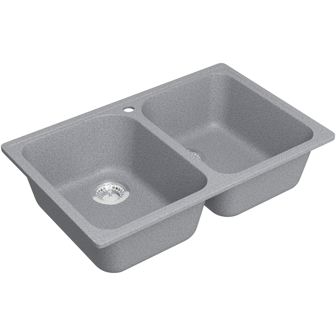 Мойка кухонная серая Domaci "Болонья" М-260-005 - изображение 9