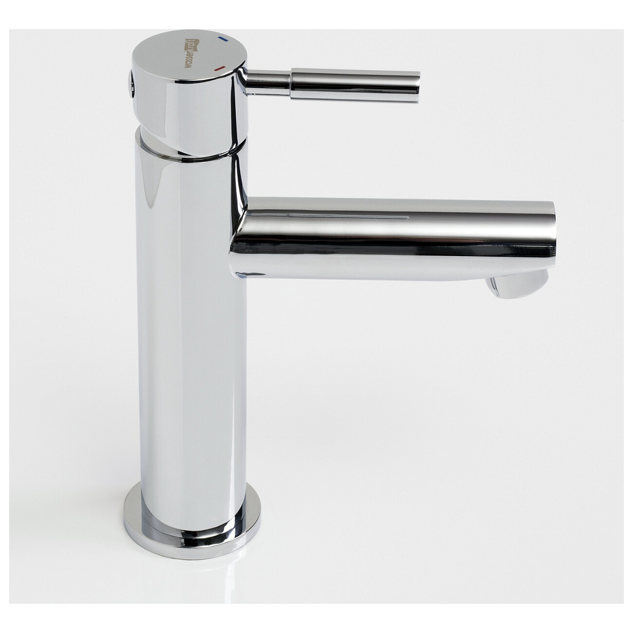 Смеситель для раковины из латуни хром Wasserkraft 4104 - изображение 8