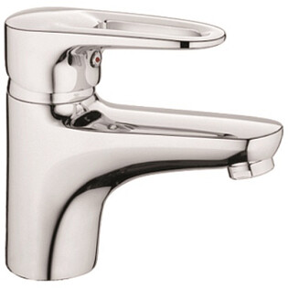 Смеситель для раковины однорычажный хром D-Lin D110429