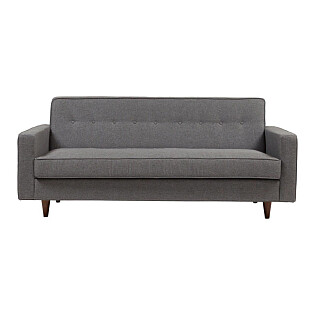Диван Bantam Sofa прямой серый
