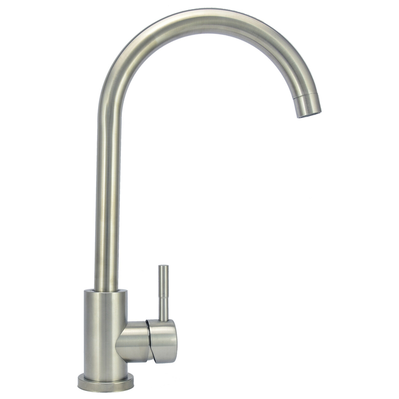 Смеситель для кухни однорычажный сталь Juguni Luxe Parus 0402.454 - изображение 3