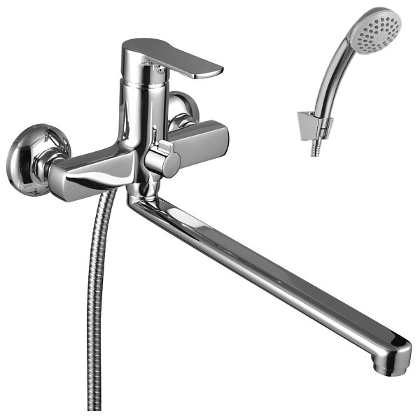 Смеситель универсальный хром Lemark Plus Grace LM1551C - изображение 1