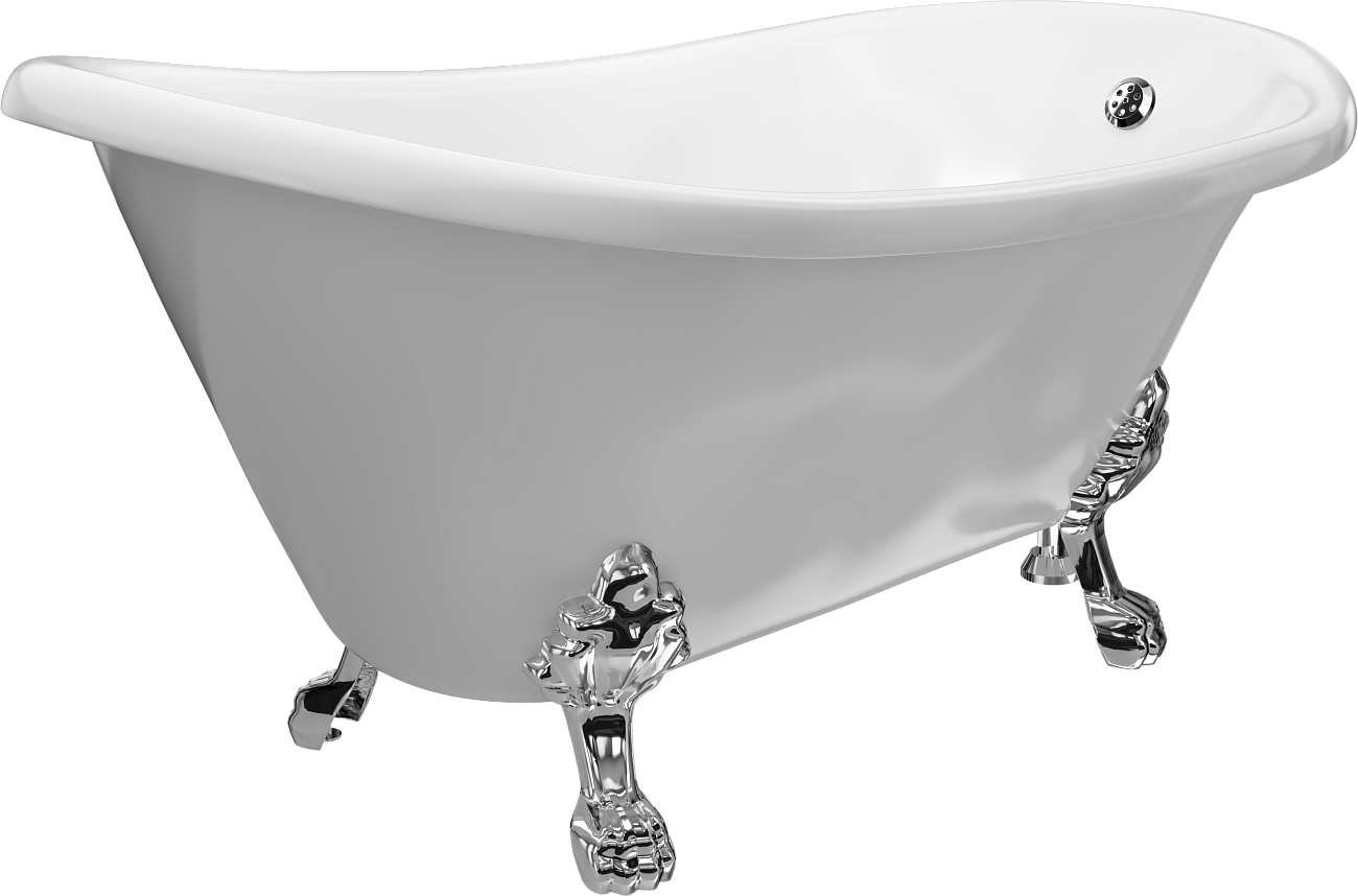 Ванна акриловая овальная отдельностоящая 75х170 см белая Artemis Ottovia 1.05.407.008.01.1.28 - изображение 9