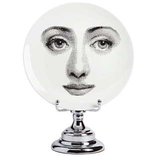 Декоративная тарелка на подставке Пьеро Форназетти Bombetta