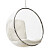 Подвесное кресло белое Bubble Chair