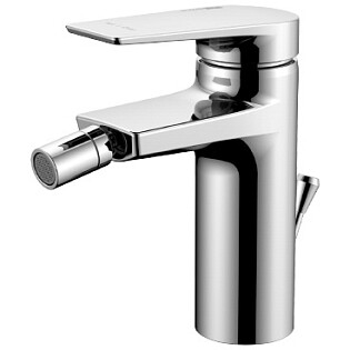 Смеситель для биде из латуни хром Wasserkraft 3206