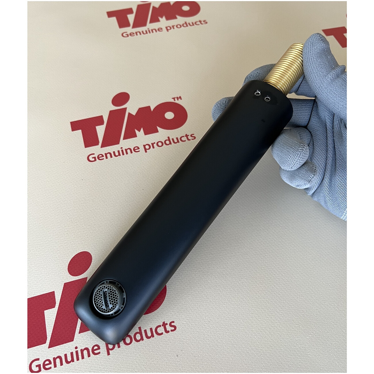 Смеситель для раковины встроенный черный Timo Helmi 4071-03SM - изображение 4