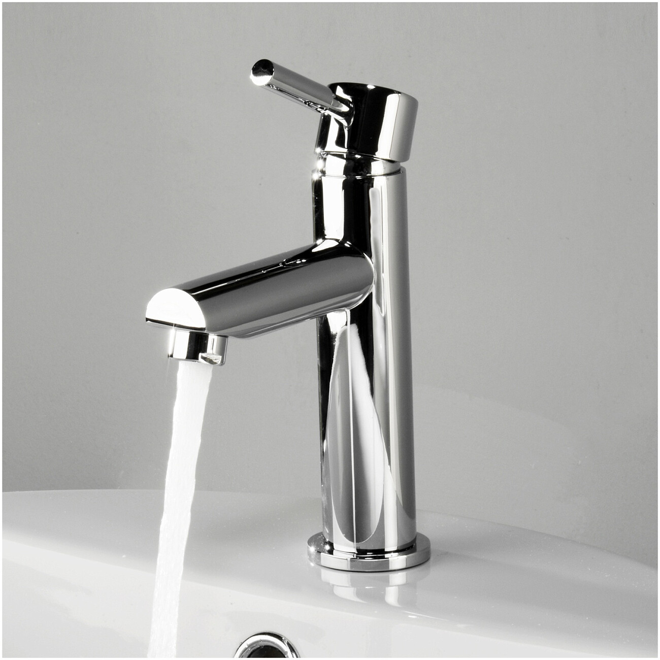 Смеситель для раковины из латуни хром Wasserkraft 4104 - изображение 4