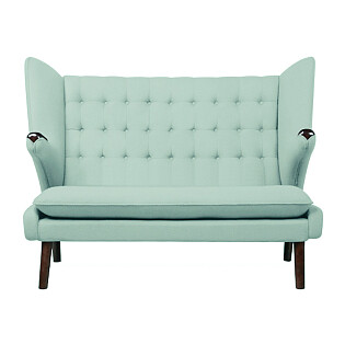 Диван Papa Bear Sofa Tiffany прямой бирюзовый