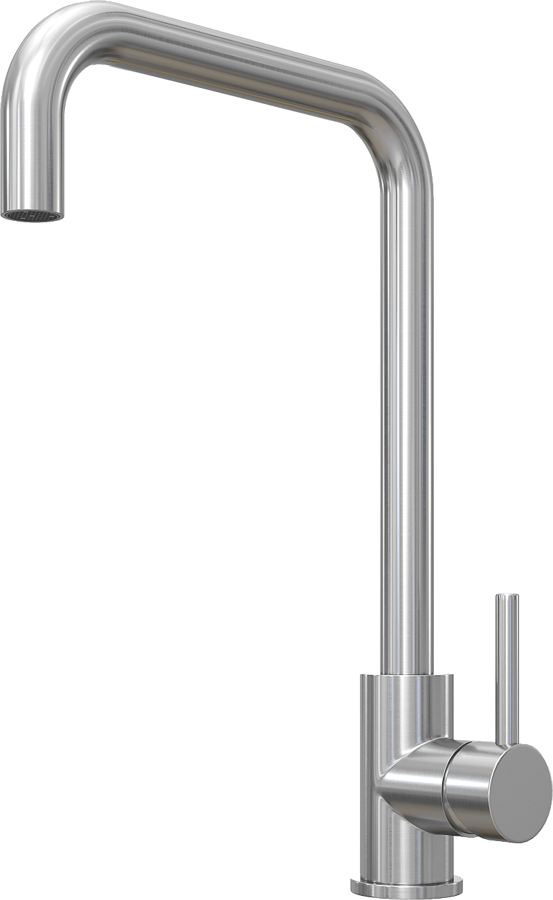Смеситель для кухни однорычажный хром Domaci "Равенна" DM-041022 - изображение 3