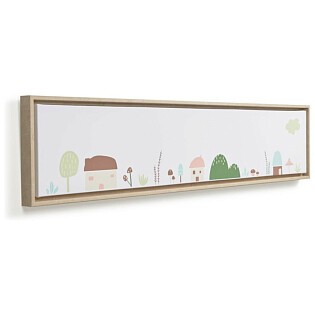 Картина разноцветная Leshy от La Forma