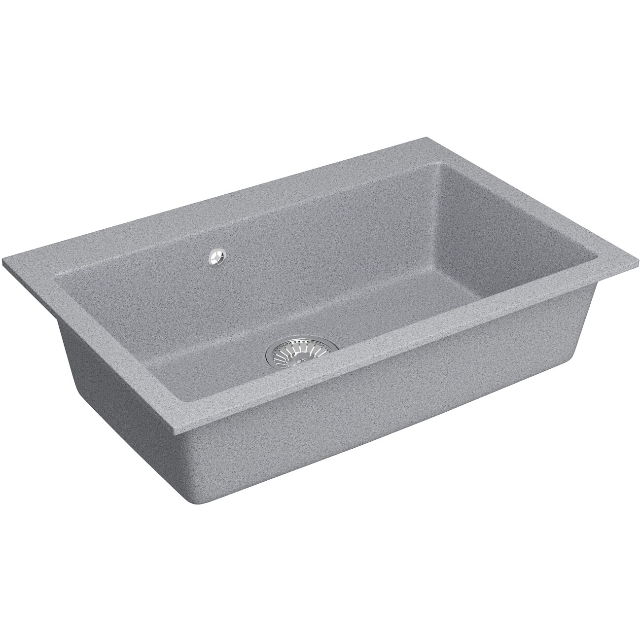 Мойка кухонная серая Domaci "Болонья" М-39-005 - изображение 9