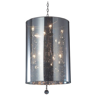 Люстра Moooi Light Shade серебро