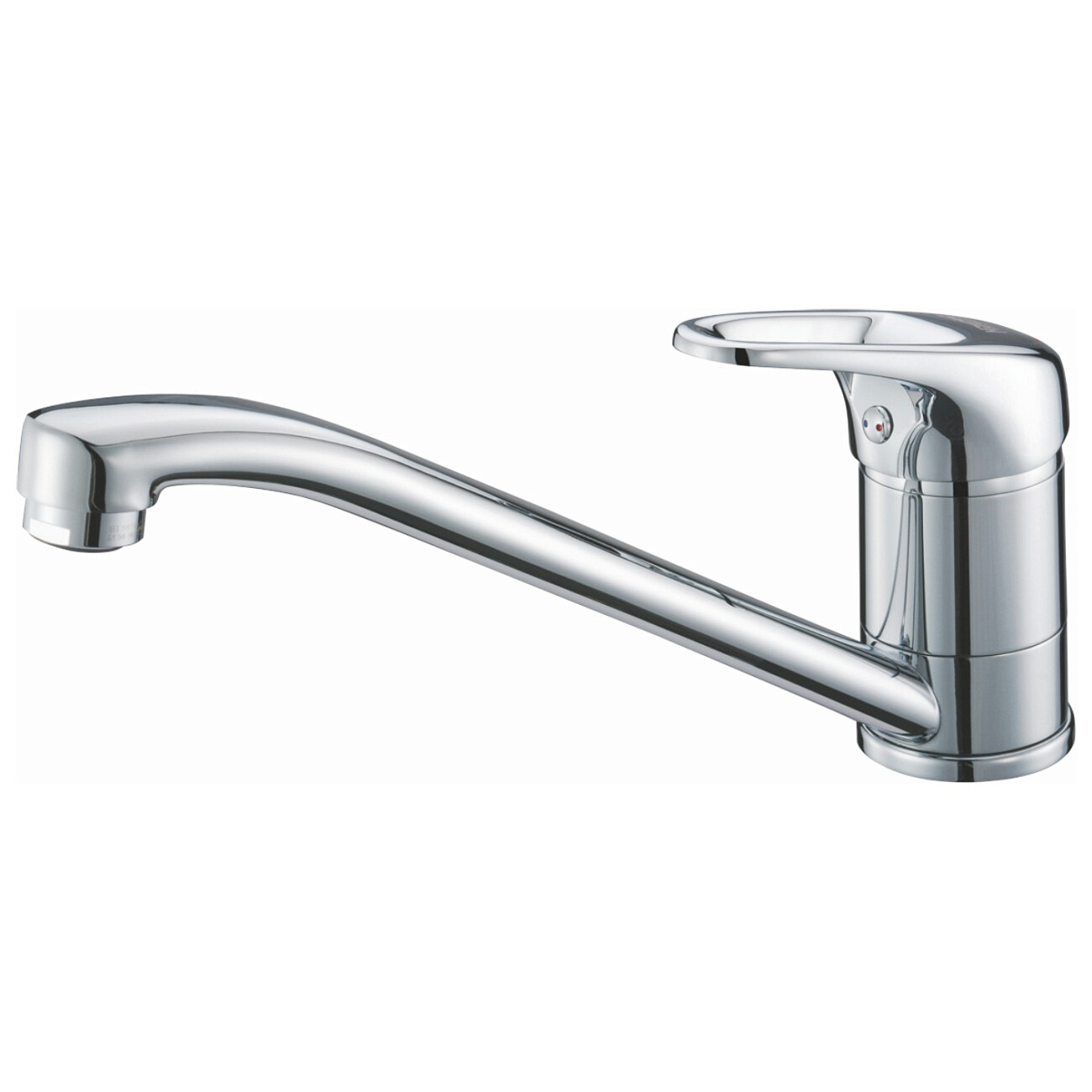 Смеситель для кухни из латуни хром Wasserkraft 6307 - изображение 3