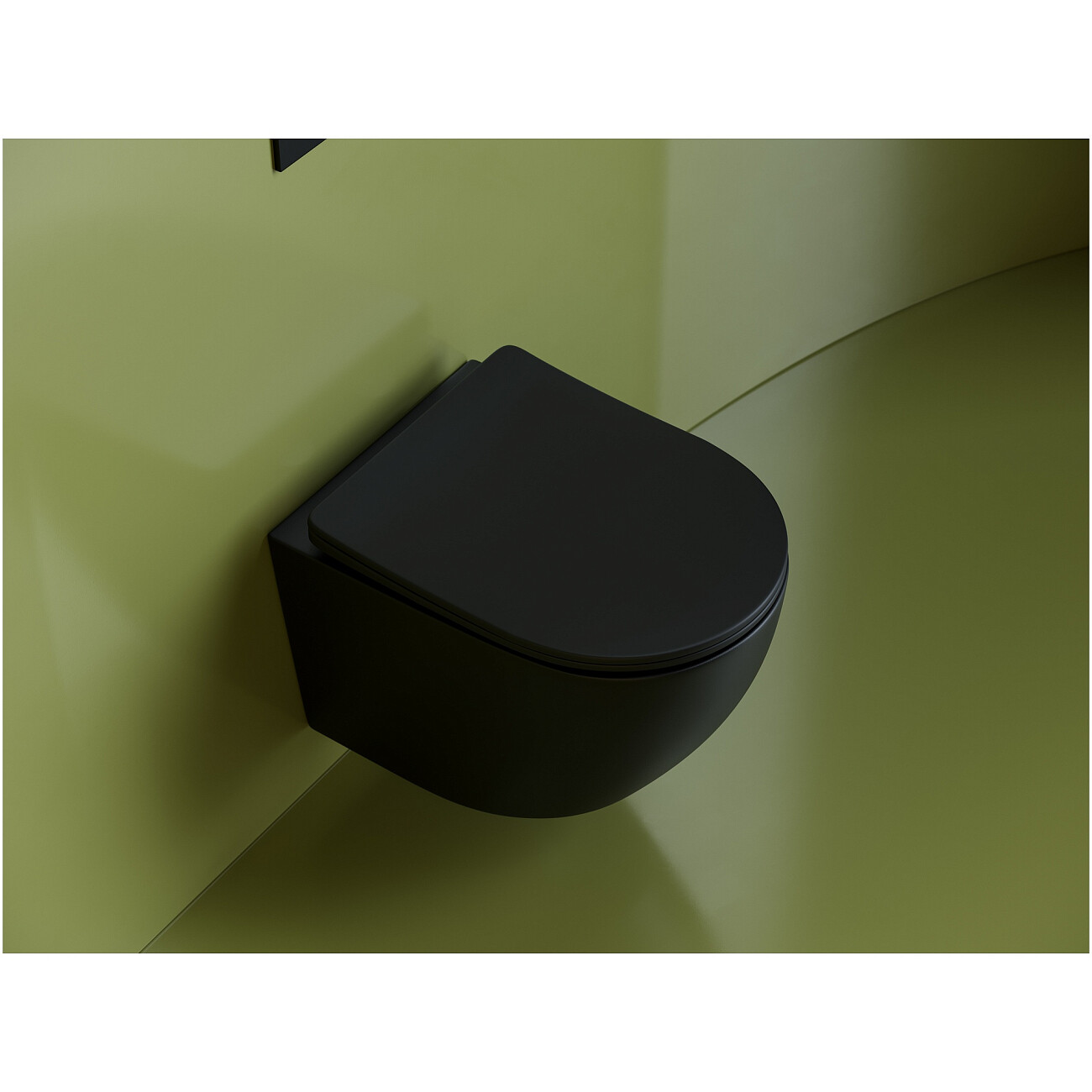 Унитаз Ceramicanova Uno Rimless CN11001MB с инсталляцией Ewrika ProLT 0026-2020 - изображение 3