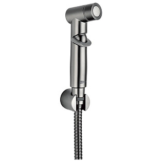 Гигиенический душ для биде графит Lemark LM8088GM