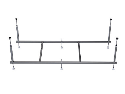 Каркас для ванны прямоугольный универсальный хром Aquatek New 170 KAR-0000070