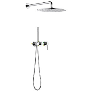 Душевой комплект встраиваемый с верхним душем хром Timo Saona SX-2349-00SM