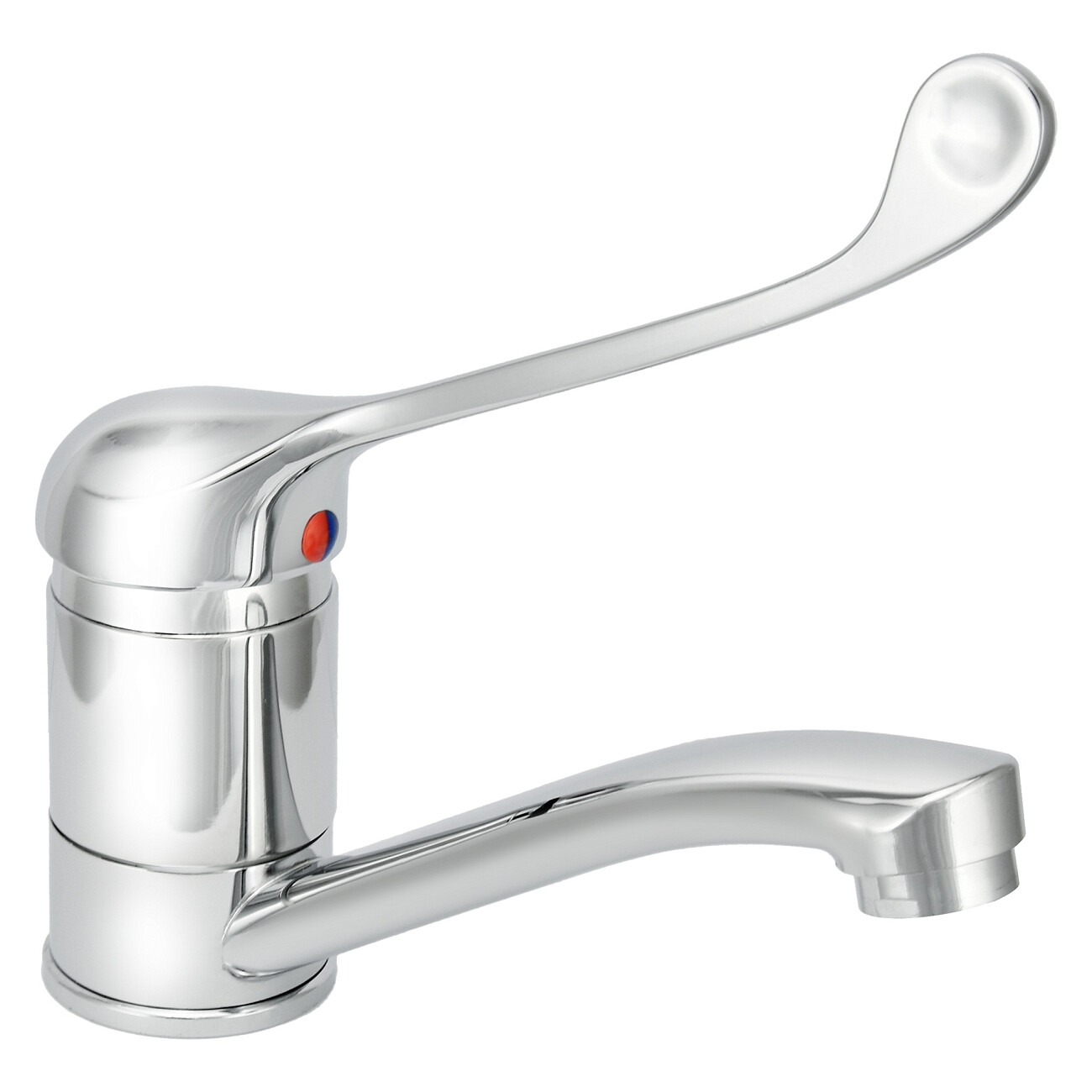 Смеситель для кухни локтевой хром Istok life Standard 0402.975 - изображение 3