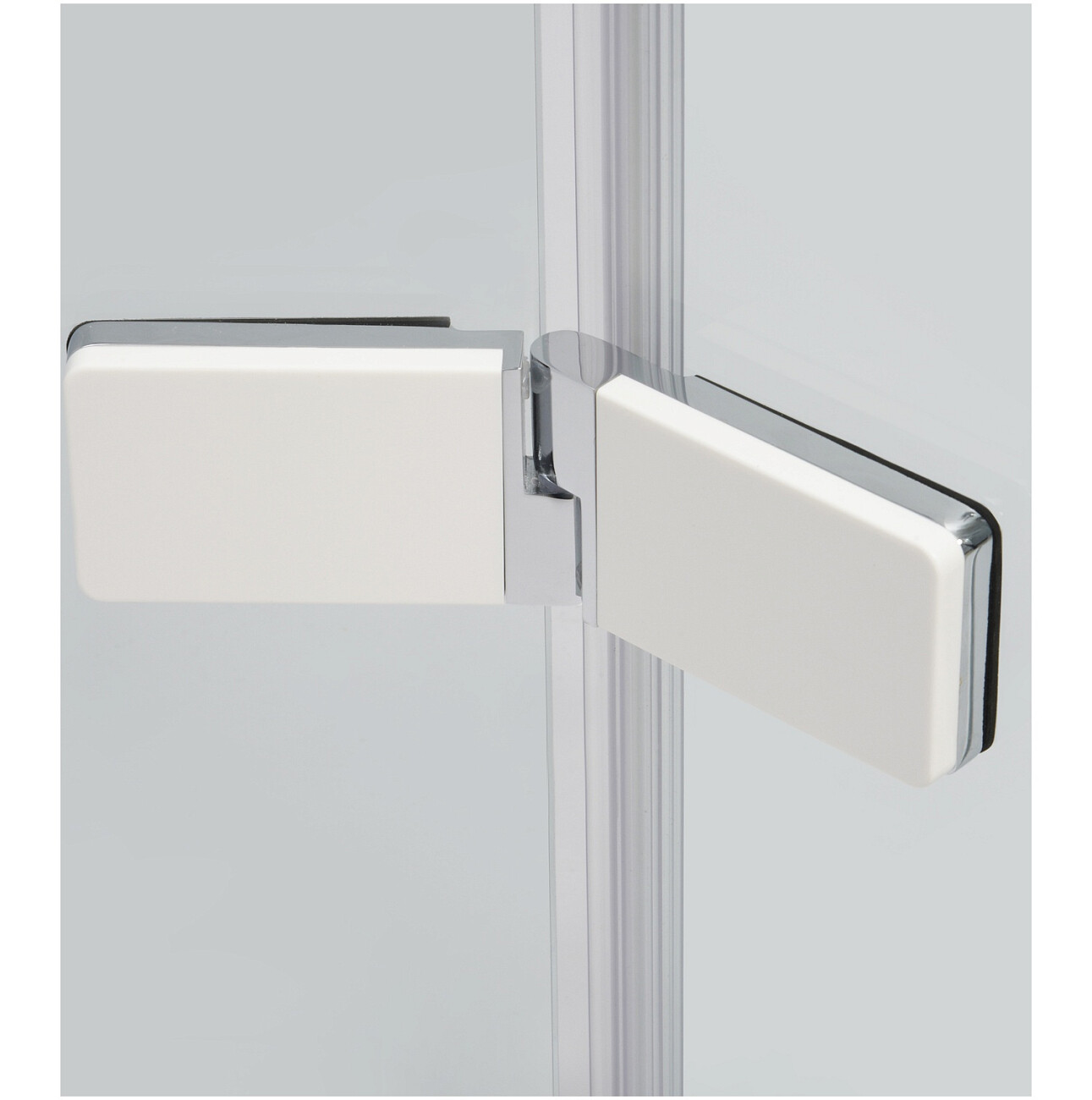 Душевой уголок прямоугольный 120х90 см хром Wasserkraft Aller 10H07RWHITE - изображение 19