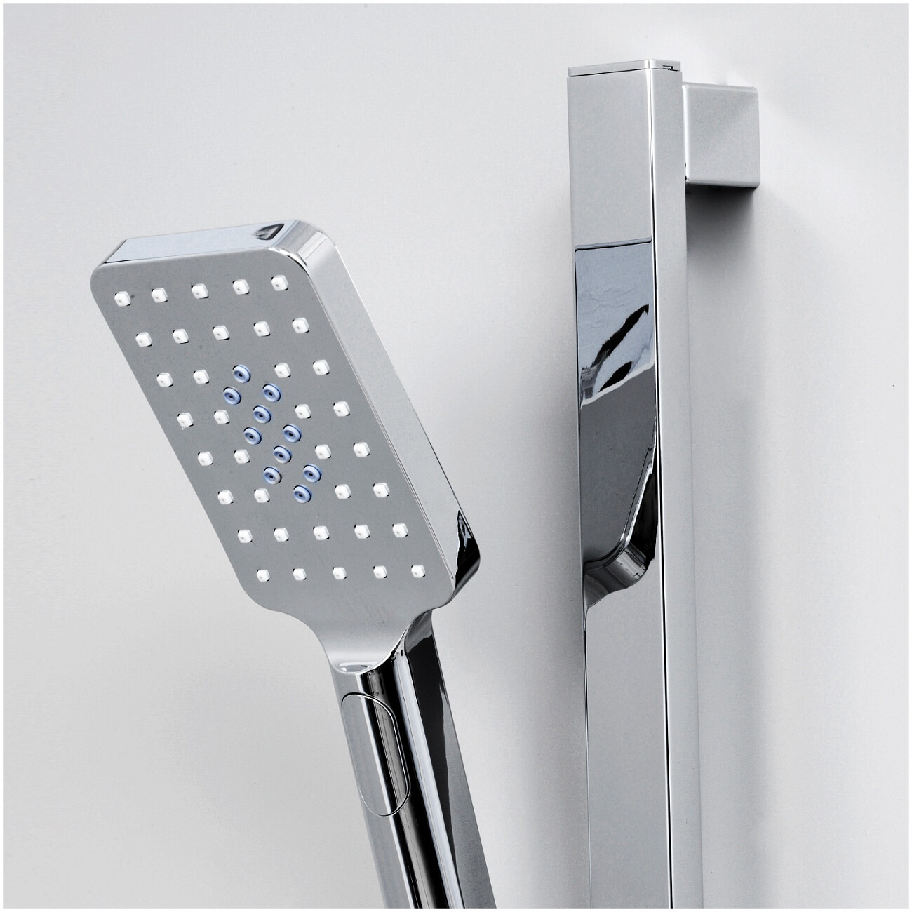 Душевая стойка с держателем хром Wasserkraft A145 - изображение 4