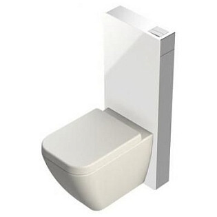 Модуль для инсталляции унитаза стеклянный белый Bocchi T03-C113B