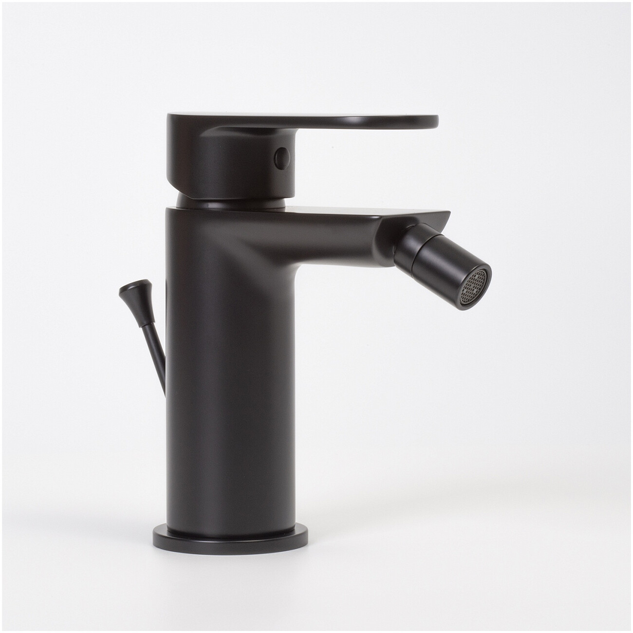 Смеситель для биде из латуни черный Wasserkraft 7406 - изображение 7