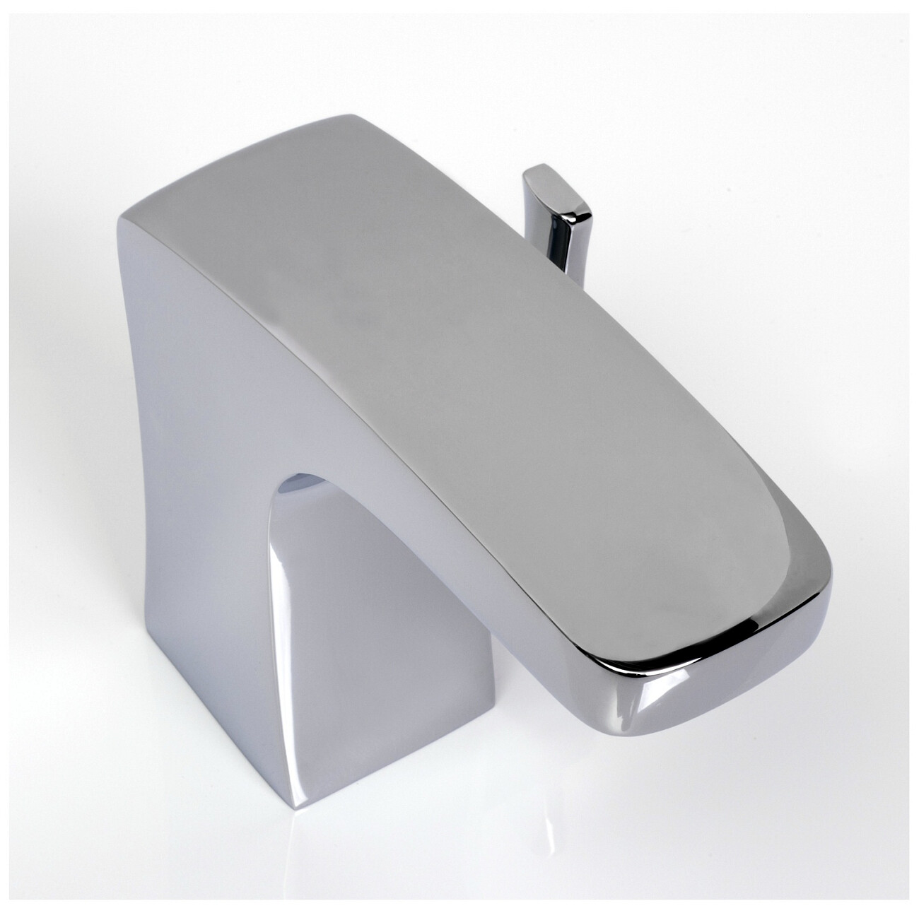 Смеситель для раковины из латуни хром Wasserkraft 4803 - изображение 8