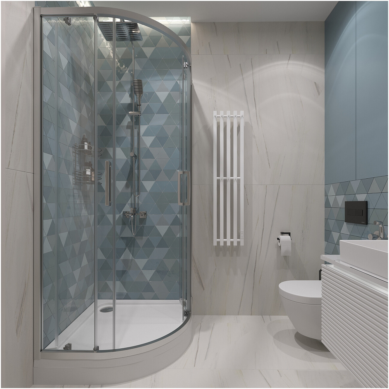 Полотенцесушитель электрический 120 см белый Ewrika "Пенелопа" P5 4657812418767 - изображение 9