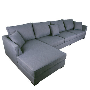Диван Richard Sofa угловой серый