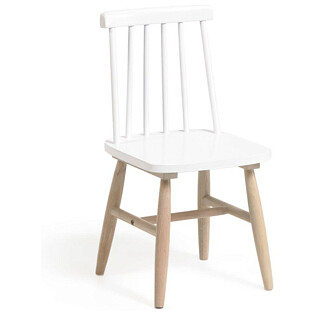 Детский стул белый Kristie