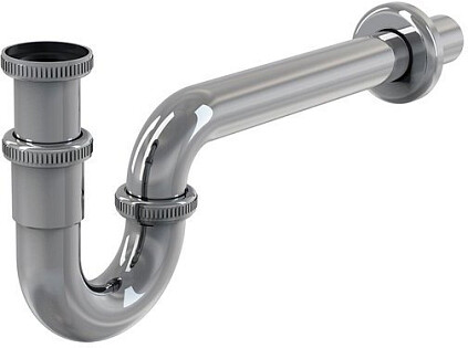 Сифон для раковины U-образный хром Ravak X01436